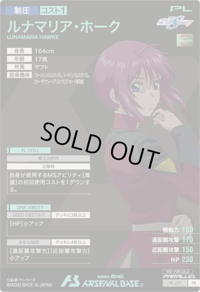 画像2: 【箔押し】ルナマリア・ホーク (2)