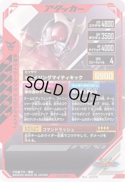 画像2: LR 仮面ライダークウガ ライジングマイティ (2)