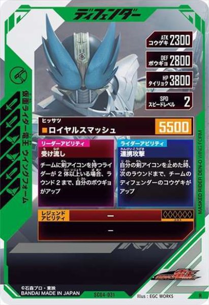 画像2: R 仮面ライダー電王 ウイングフォーム (2)