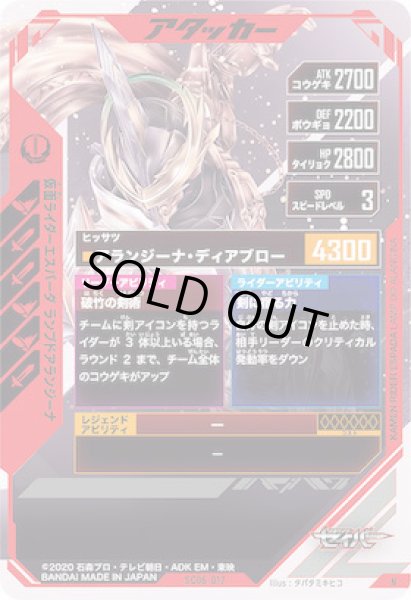 画像2: N 仮面ライダーエスパーダ ランプドアランジーナ (2)