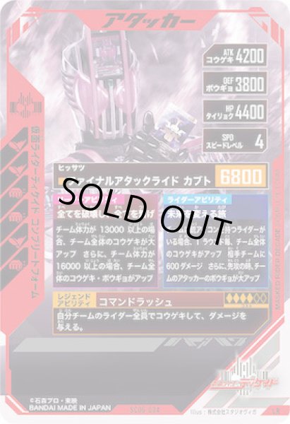画像2: LR 仮面ライダーディケイド コンプリートフォーム (2)