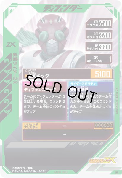 画像2: BR 仮面ライダーZX (2)