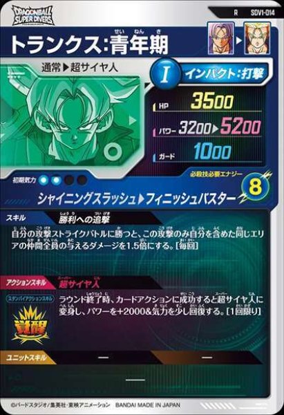 画像2: R トランクス:青年期 (2)