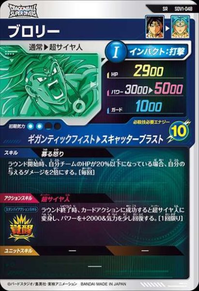 画像2: SR ブロリー (2)