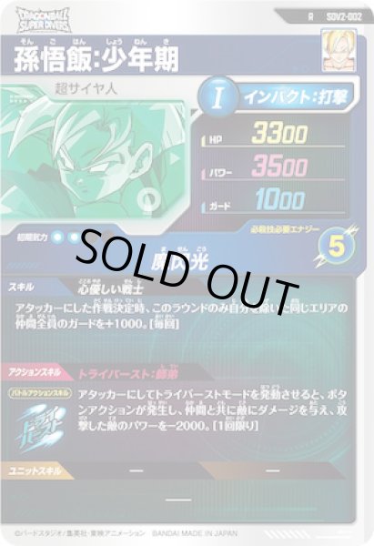 画像2: R 孫悟飯：少年期+[ダイバーズリスト.xlsx]全体リスト!$B$8:$E$122 (2)