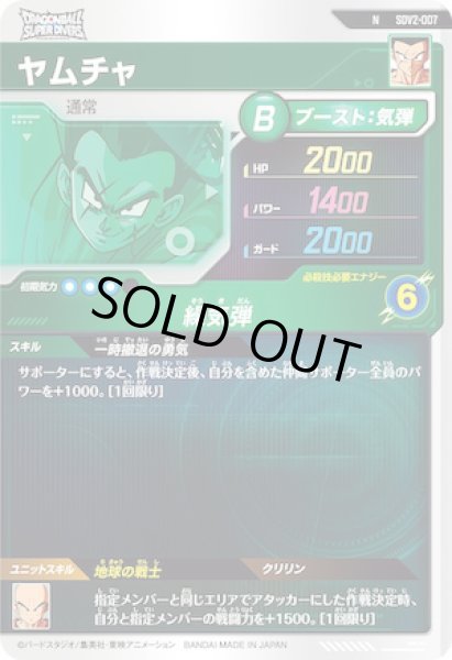 画像2: N ヤムチャ (2)