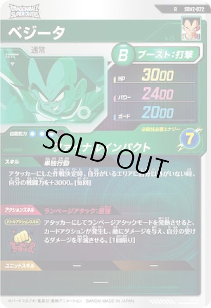 画像2: R べジータ (2)