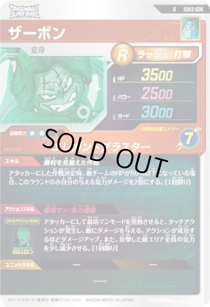 画像2: R ザーボン (2)