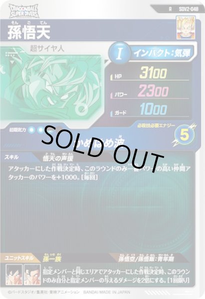 画像2: R 孫悟天 (2)