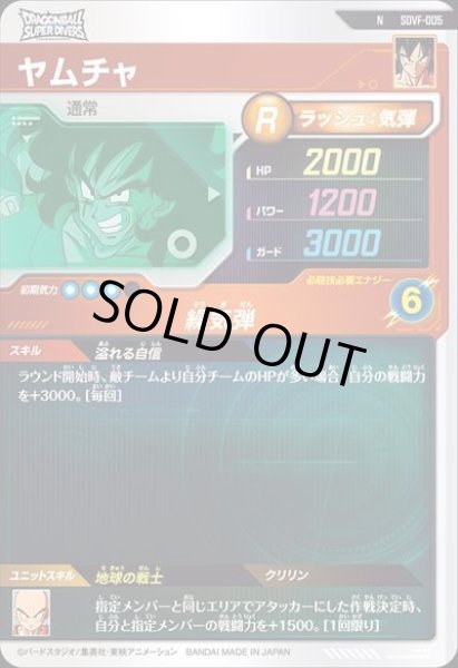 画像2: N ヤムチャ (2)