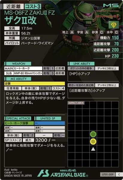 画像2: C ザクII改 (2)