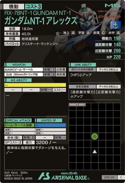 画像2: C ガンダムNT-1 アレックス (2)