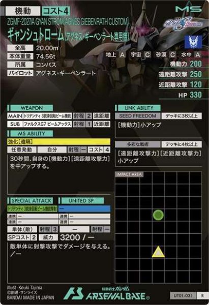 画像2: R ギャンシュトローム(アグネス・ギーベンラート専用機) (2)