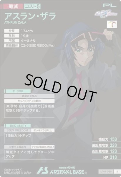 画像2: R アスラン・ザラ (2)