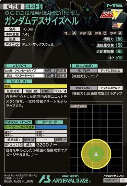 画像2: P 【パラレル】ガンダムデスサイズヘル (2)