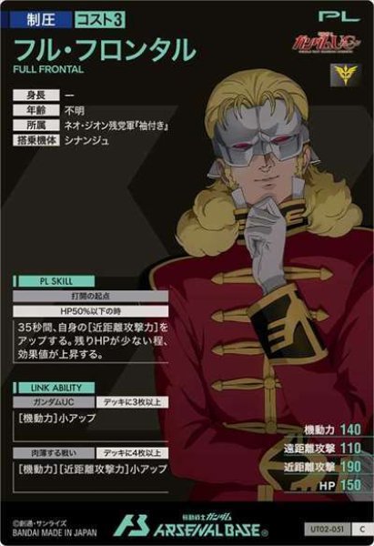 画像2: C フル・フロンタル (2)