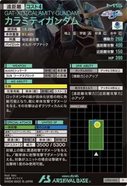 画像2: P カラミティガンダム (2)