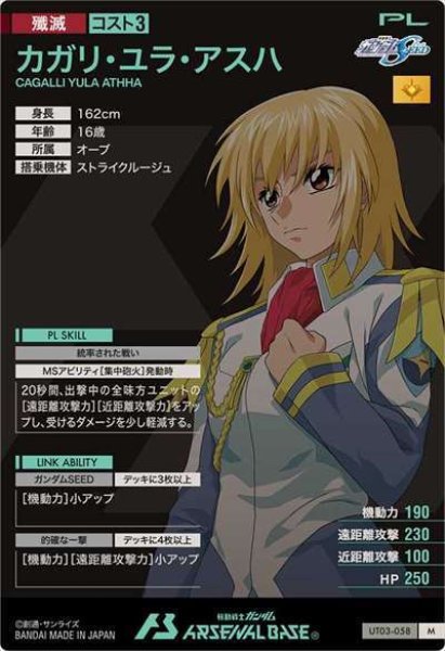 画像2: M カガリ・ユラ・アスハ (2)