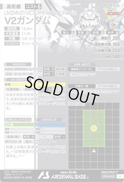 画像2: SEC 【シークレット】V2ガンダム (2)