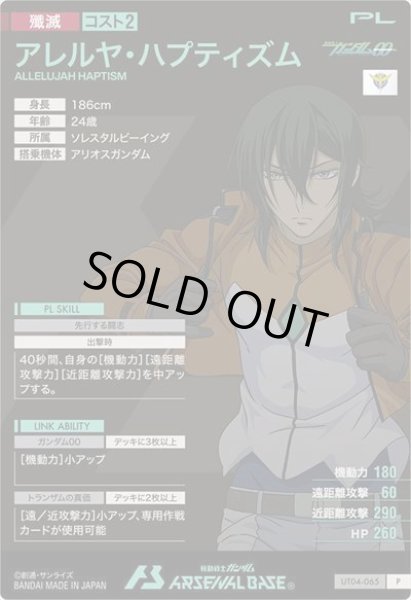 画像2: P アレルヤ・ハプティズム (2)