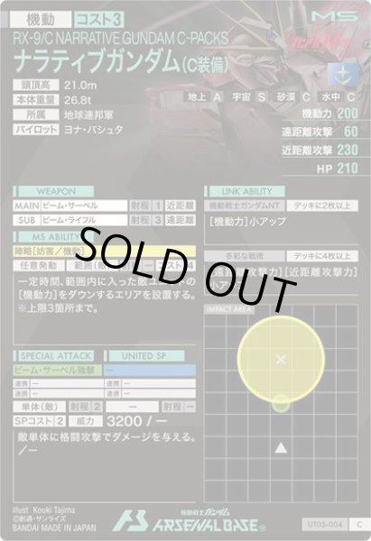 画像2: C ナラティブガンダム（C装備） (2)