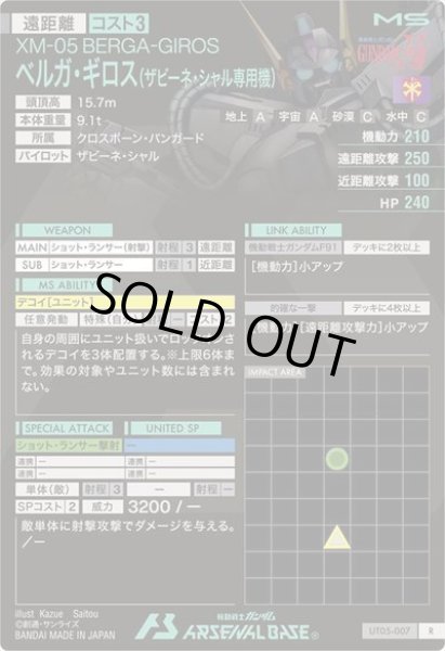 画像2: R ベルガ・ギロス(ザビーネ・シャル専用機) (2)
