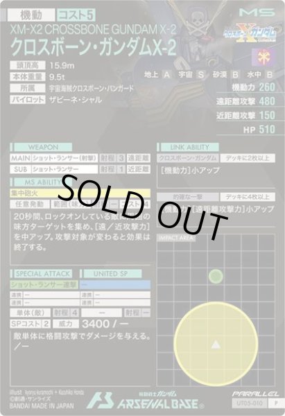 画像2: P 【パラレル】クロスボーン・ガンダムX-2 (2)