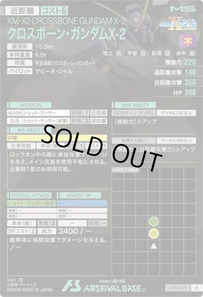 画像2: R クロスボーン・ガンダムX-2 (2)