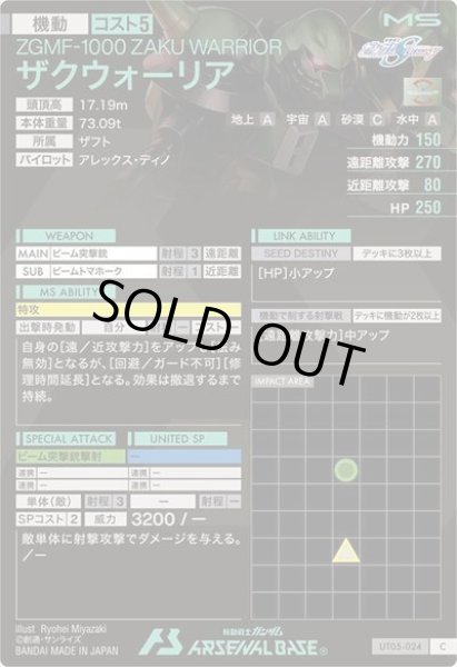 画像2: C ザクウォーリア (2)