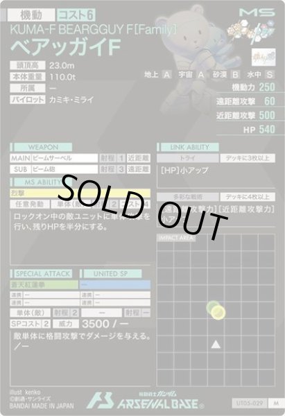 画像2: M ベアッガイF (2)