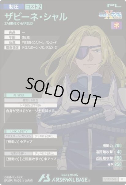 画像2: R ザビーネ・シャル(クロスボーン) (2)