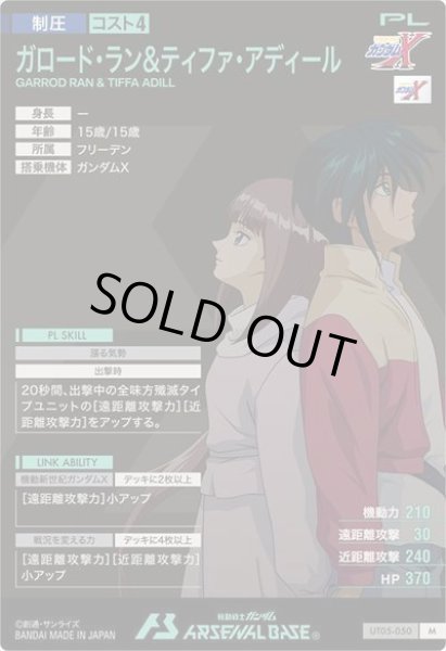 画像2: M ガロード・ラン&ティファ・アディール (2)