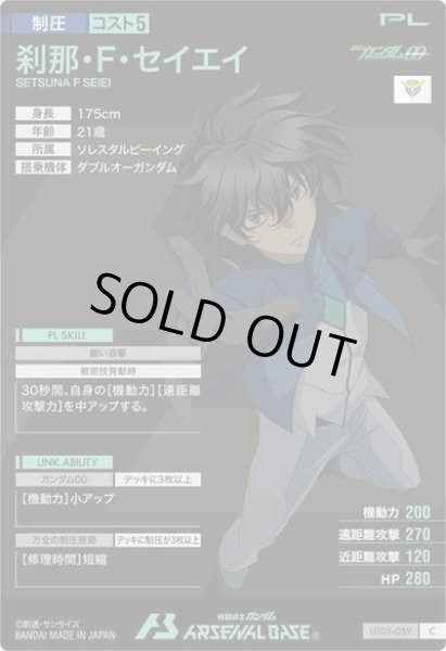 画像2: C 刹那・F・セイエイ (2)