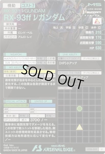 画像2: U RX-93ff νガンダム (2)