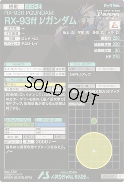画像2: R RX-93ff νガンダム (2)