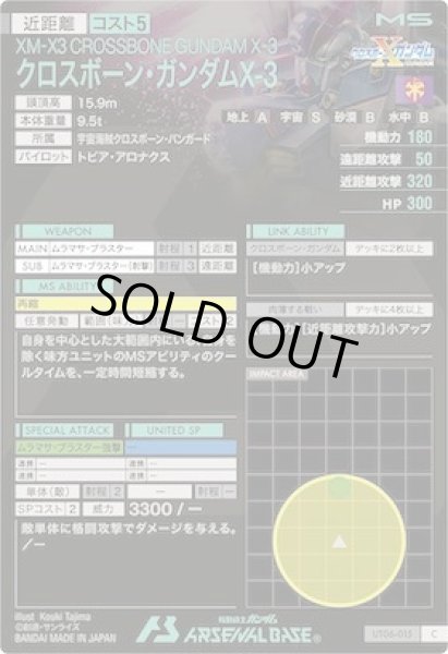 画像2: C クロスボーン・ガンダムX-3 (2)