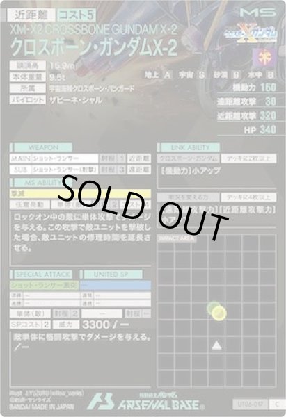 画像2: C クロスボーン・ガンダムX-2 (2)