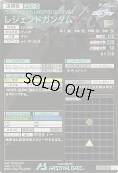 画像2: C レジェンドガンダム (2)