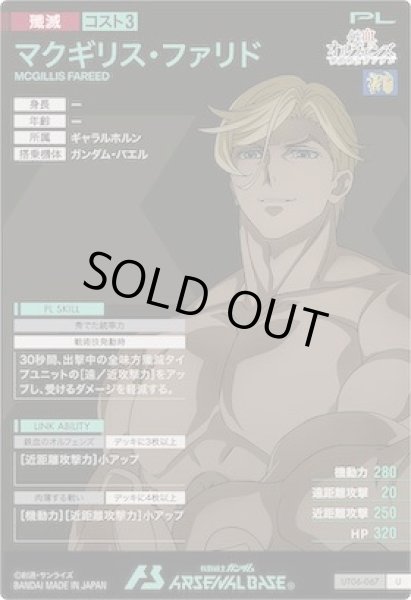 画像2: U マクギリス・ファリド (2)