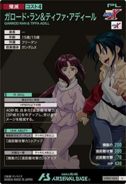 画像2: U ガロード・ラン&ティファ・アディール (2)