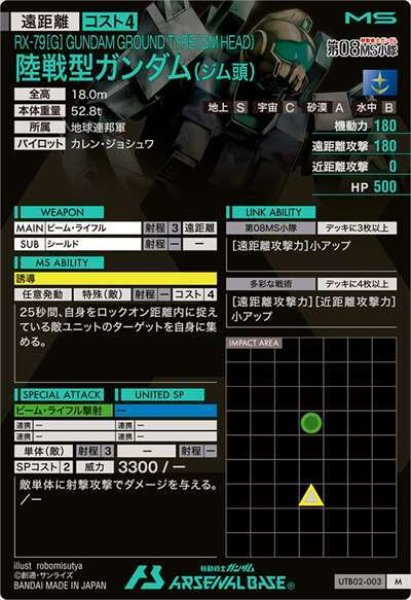 画像2: M 陸戦型ガンダム(ジム頭) (2)