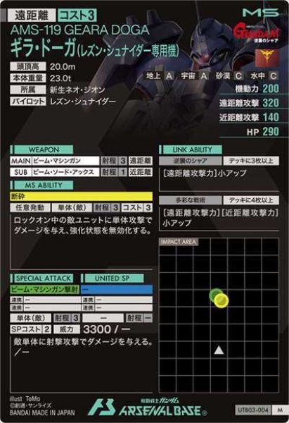 画像2: M ギラ・ドーガ(レズン・シュナイダー専用機) (2)