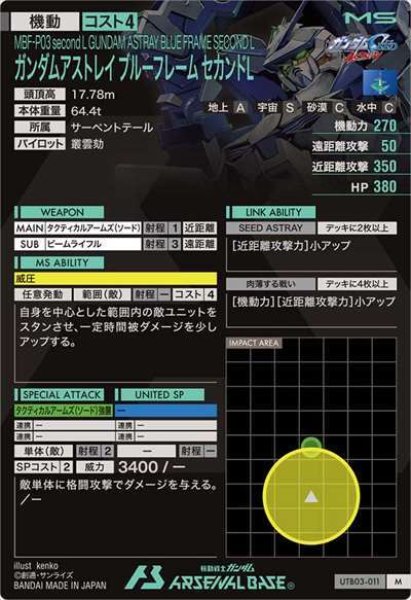 画像2: M ガンダムアストレイ ブルーフレーム セカンドL (2)