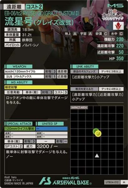 画像2: M 流星号(グレイズ改弐) (2)