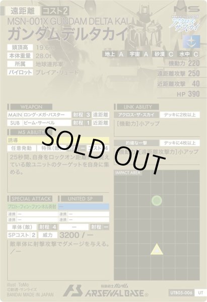 画像2: P 【UTレア】ガンダムデルタカイ (2)