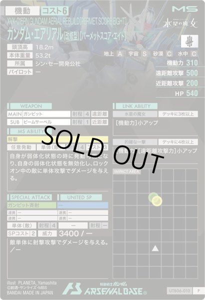 画像2: P ガンダム・エアリアル（改修型）［パーメットスコア・エイト］ (2)