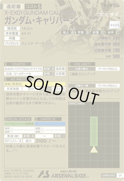 画像2: P 【UTレア】ガンダム・キャリバーン (2)